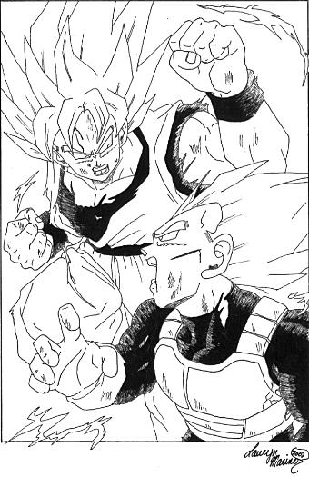 I was orginally going to make this a mini comic, but I went crazy.  I may still do that though.