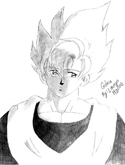 My scanner did a bad job...but... CUTTTTTEEEEE!!!!  Look at his expression.  He knows he's hot.  lol!