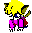 Quatre Neko's blushing! Kawaii!