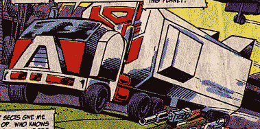 Lieutenant Optimus Prime