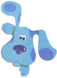Blue's Clues Game Page on Nick Jr.