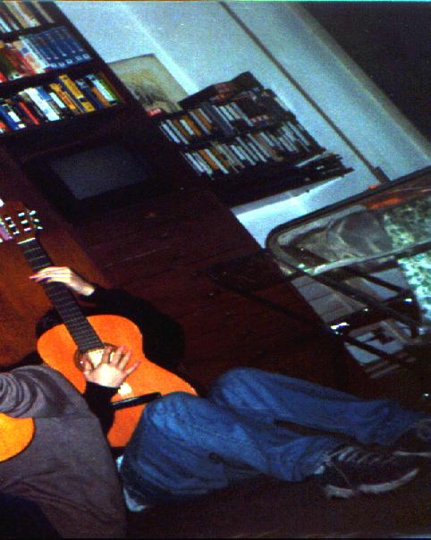 ...Tankboy, la chitarra...