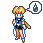 My sixth trade! Sailor Cetus on 2/9/01...she's an honorary member!