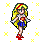 My twentieth trade! Sailor Galaxius on 2/23/01