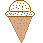 I love cookies'n'cream ice cream!