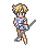 My twelfth trade! Sailor Hikari on 2/15/01
