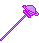 My weapon the Crystal Star Scepter!