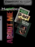 Books and magazines collection