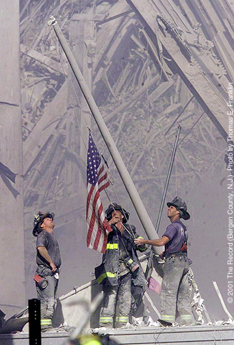 New York City Firemen @ WTC