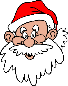 Sta Clause Clown Graphic