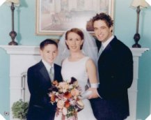 Stacie and her brothers