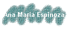 Ana Maria Espinoza