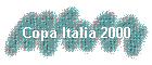 Copa Italia 2000