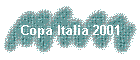 Copa Italia 2001