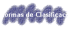 Normas de Clasificacin