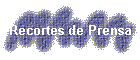 Recortes de Prensa