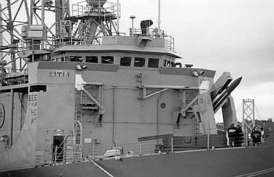 Starboard side view