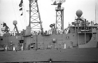 starboard side view
