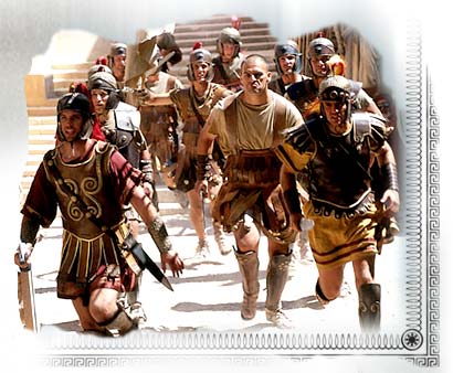 Prince Hector and some soldiers