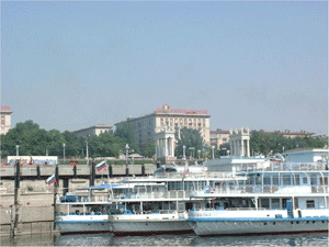Volgograd river station