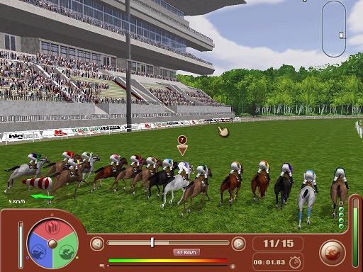 Horse Racing Manager