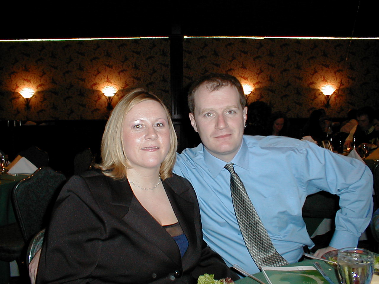 Mary and John