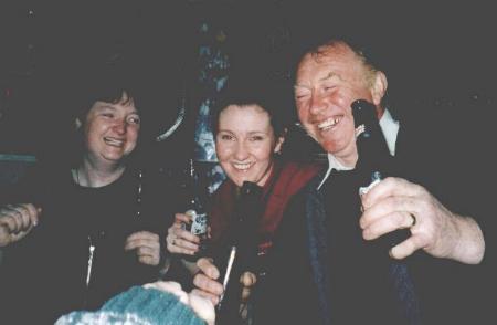 Ann Marie, Tara and Tom