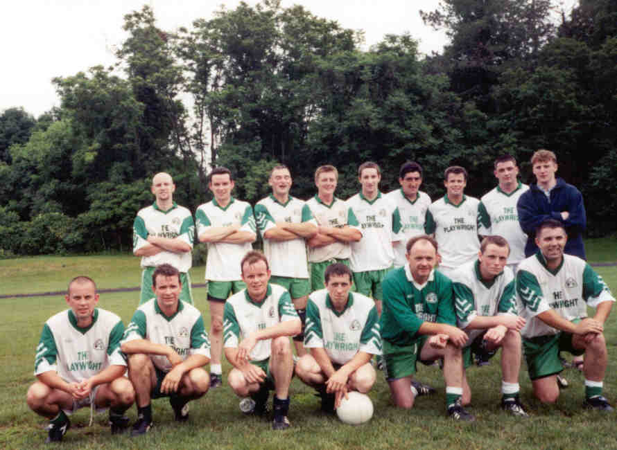 Junior 'B' Team 2000