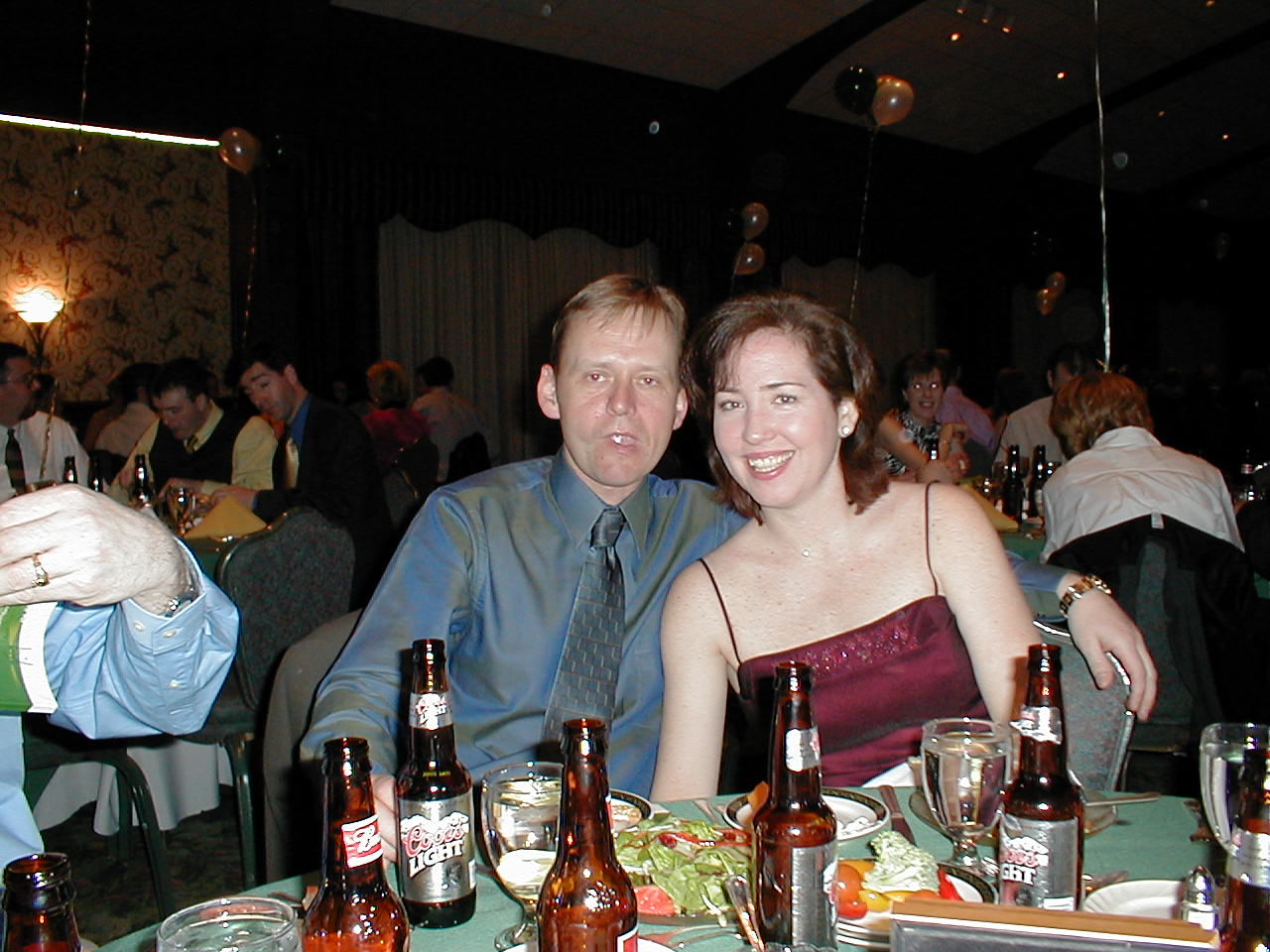 Maggie and Mick