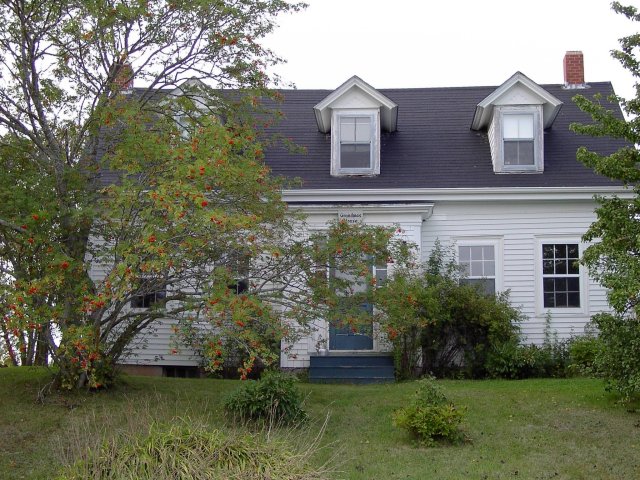 Grand Pr Birthplace of James Davison (1788-1850)
