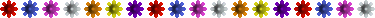 Daisy line horizontal rule