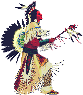 dancing warrior