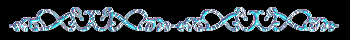 blue jewel divider