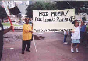 Rally in Houston