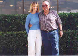 Standing Deer and long time friend, Sherry