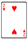 2 of Hearts