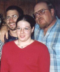 My Son and his wife, along with my Husband