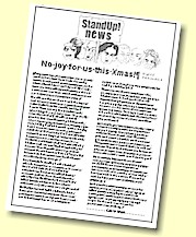 Get latest Issue of StandUp! News  >>>