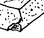 A brick from the stars