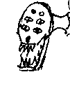 A gentle extraterrestial (of the saucer kind)