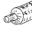 A family in a tube (can be squeezed out)