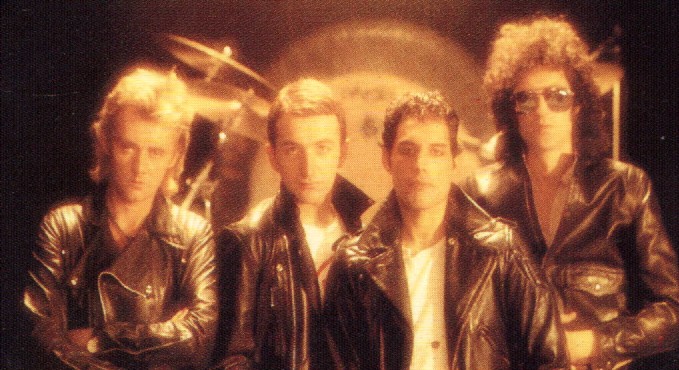 Crazy Little Thing Called Love!...Freddie Mercury, Brian May, John Deacon and Roger Taylor!!