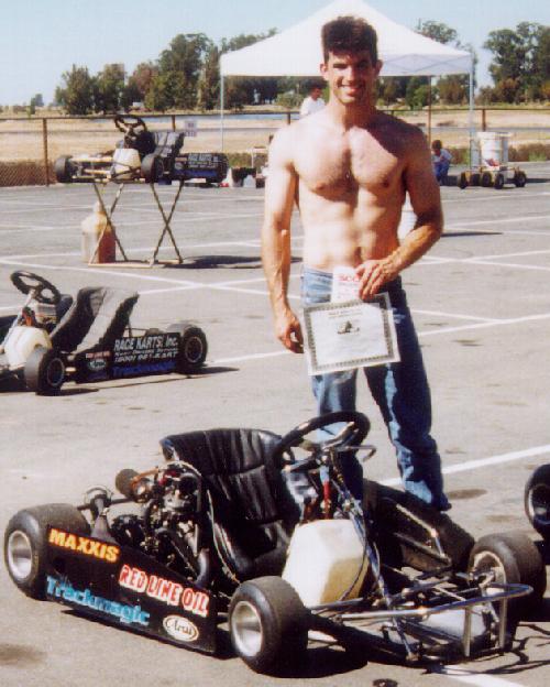 Shifter kart school in Sacramento.