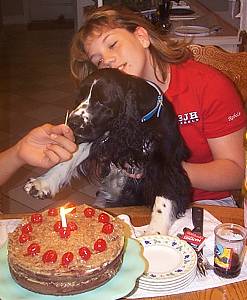 Dixie turning two years old