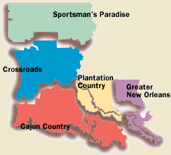Life in Louisiana