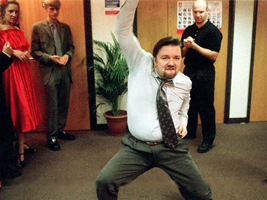 David Brent's dance