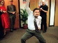 David dances