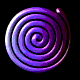 Blue Spiral