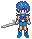 Darkury with her sword
