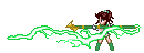 Jupiter summons her spear